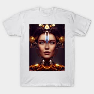 Robot Queen T-Shirt